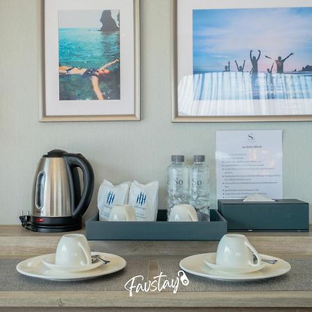 So Boutique Jomtien Beach Pattaya Rum bild