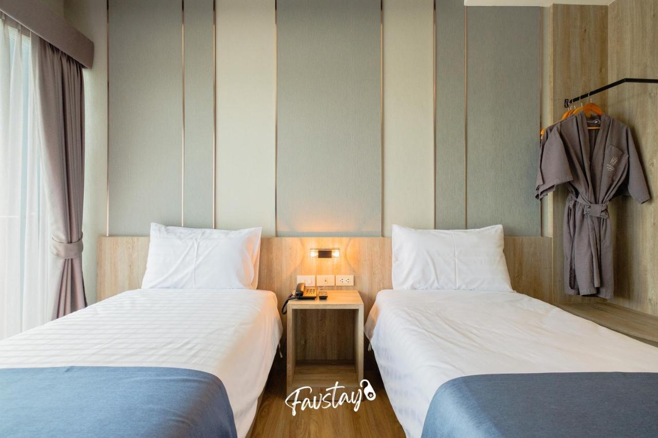 So Boutique Jomtien Beach Pattaya Rum bild