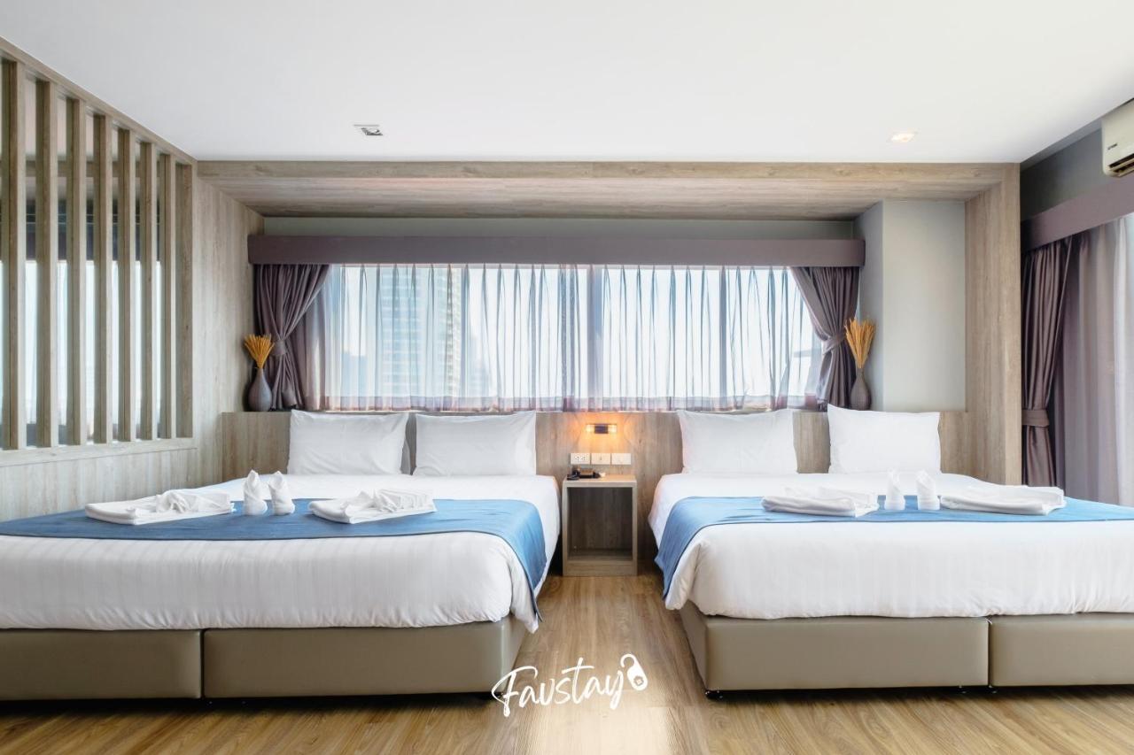 So Boutique Jomtien Beach Pattaya Exteriör bild