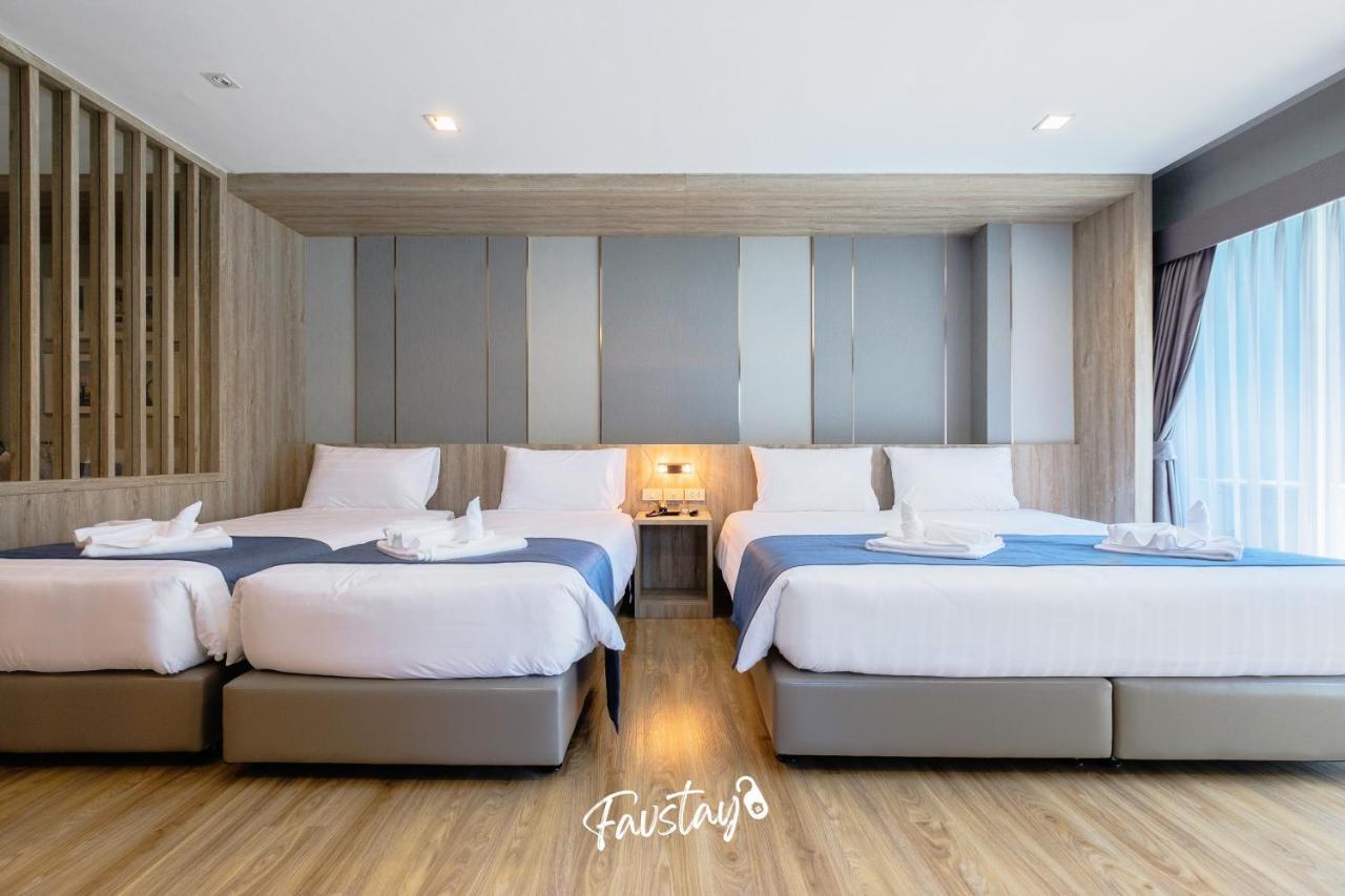 So Boutique Jomtien Beach Pattaya Exteriör bild