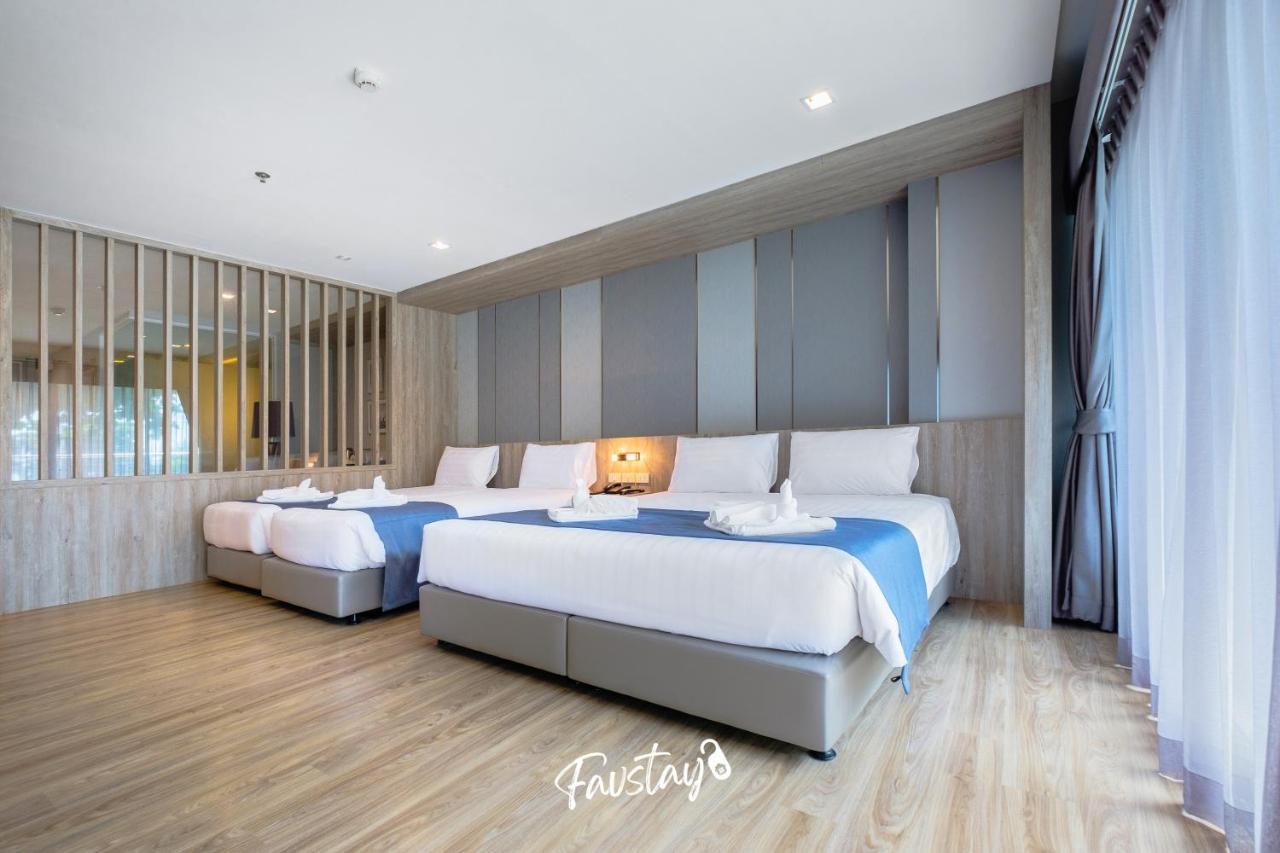 So Boutique Jomtien Beach Pattaya Exteriör bild