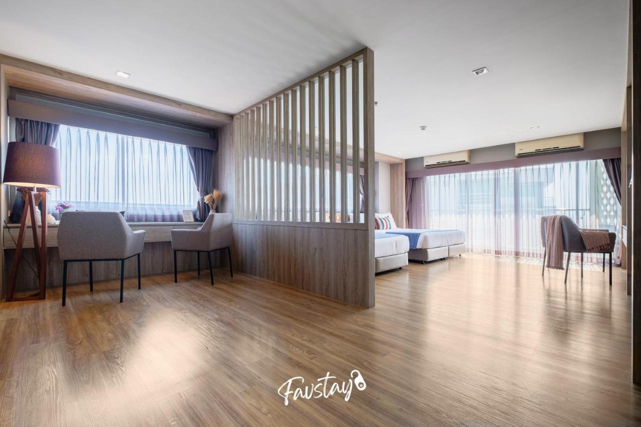 So Boutique Jomtien Beach Pattaya Exteriör bild