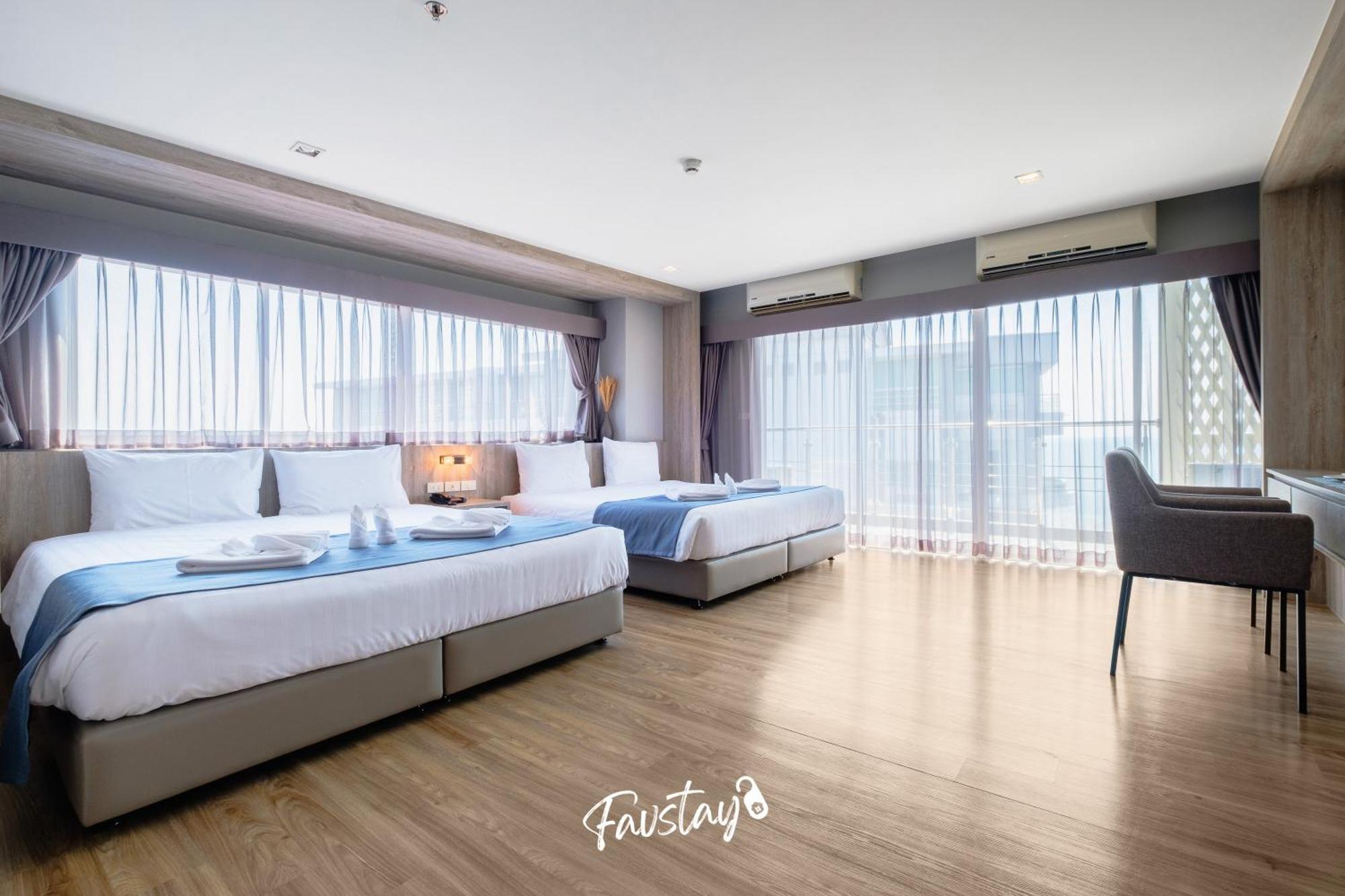 So Boutique Jomtien Beach Pattaya Rum bild