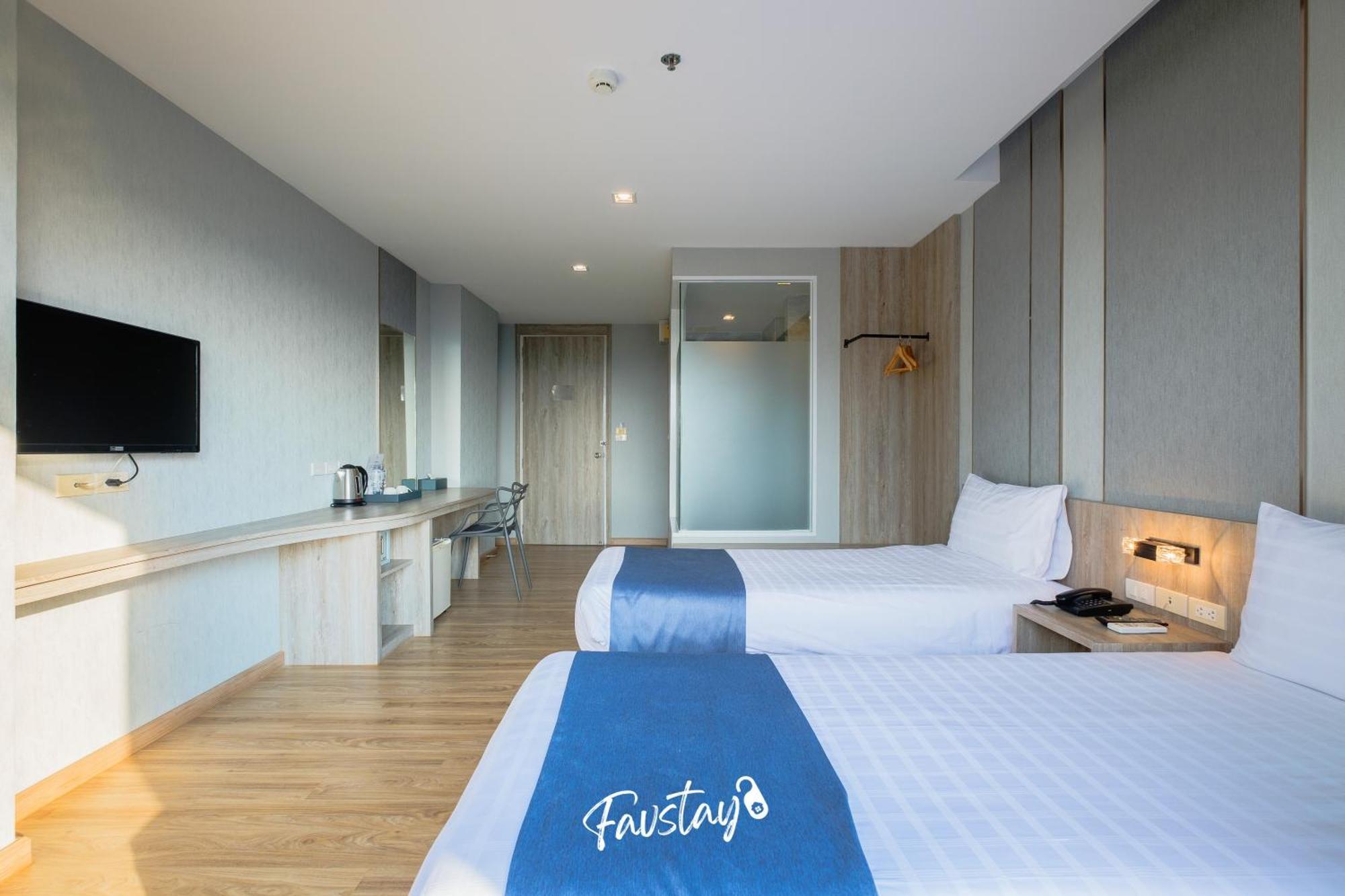 So Boutique Jomtien Beach Pattaya Rum bild