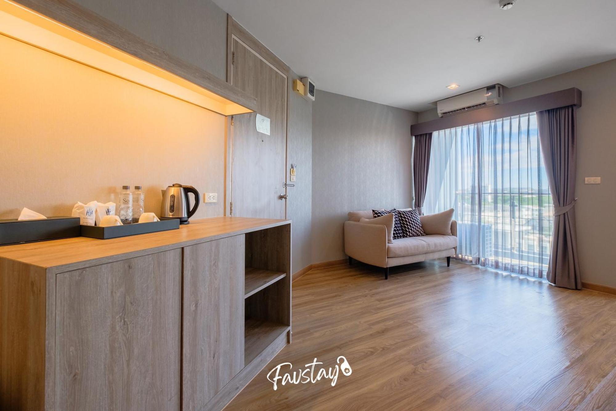 So Boutique Jomtien Beach Pattaya Rum bild