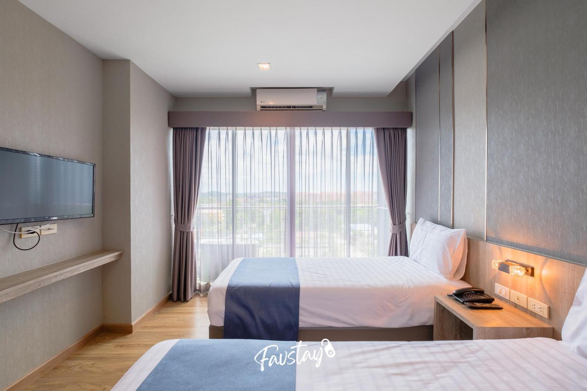 So Boutique Jomtien Beach Pattaya Rum bild