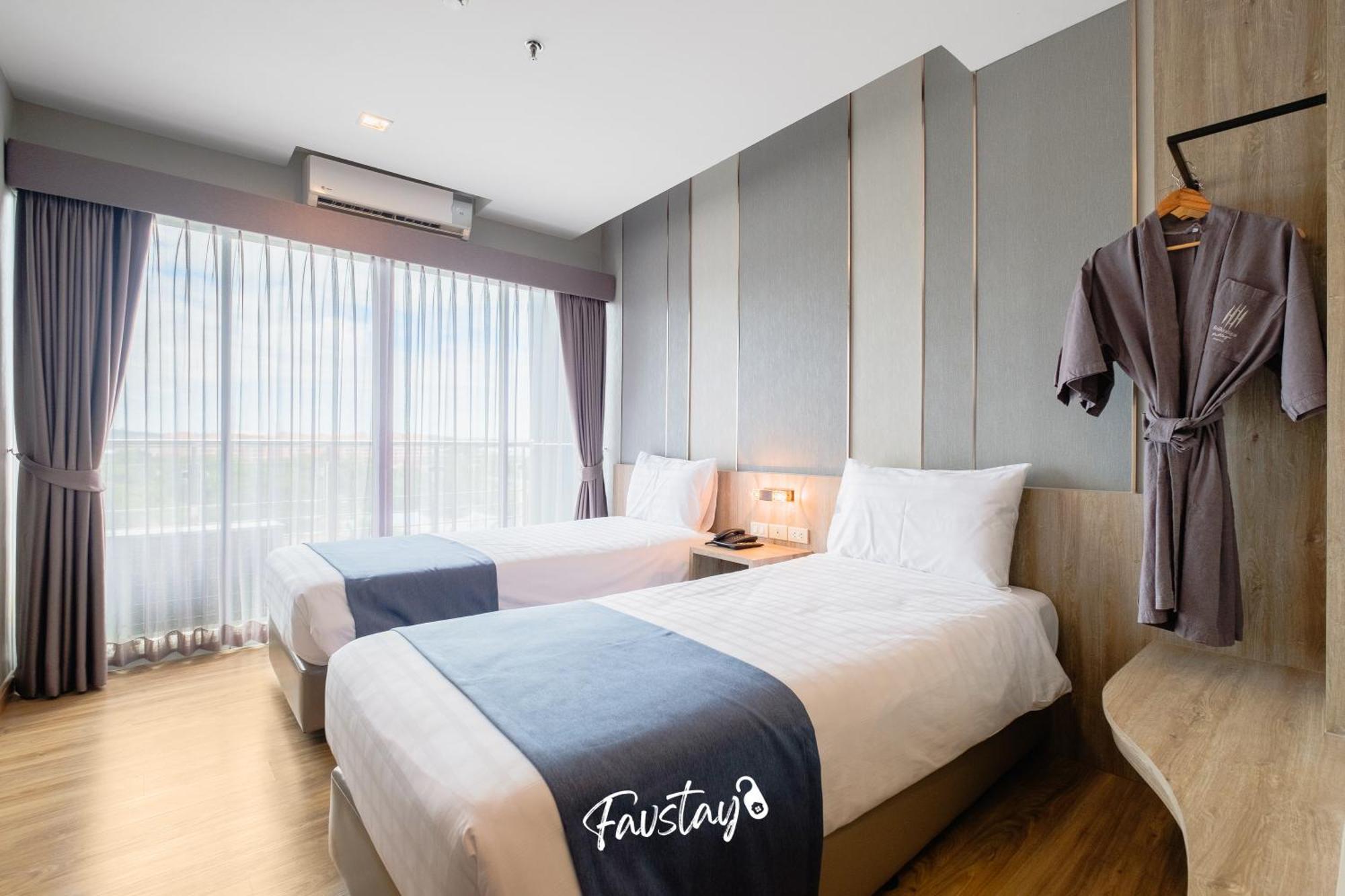 So Boutique Jomtien Beach Pattaya Rum bild